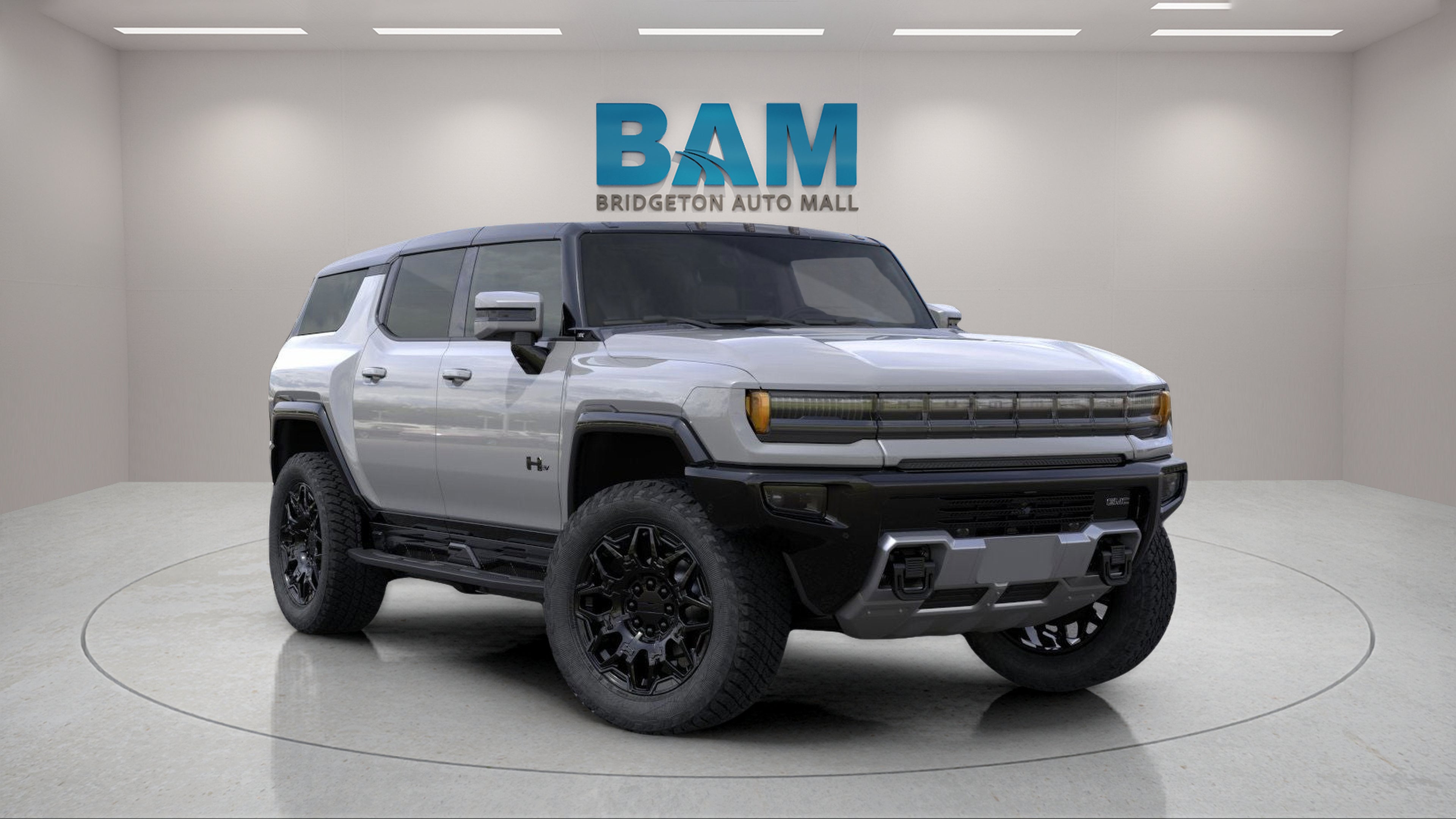 2025 GMC HUMMER EV SUV — side profile view