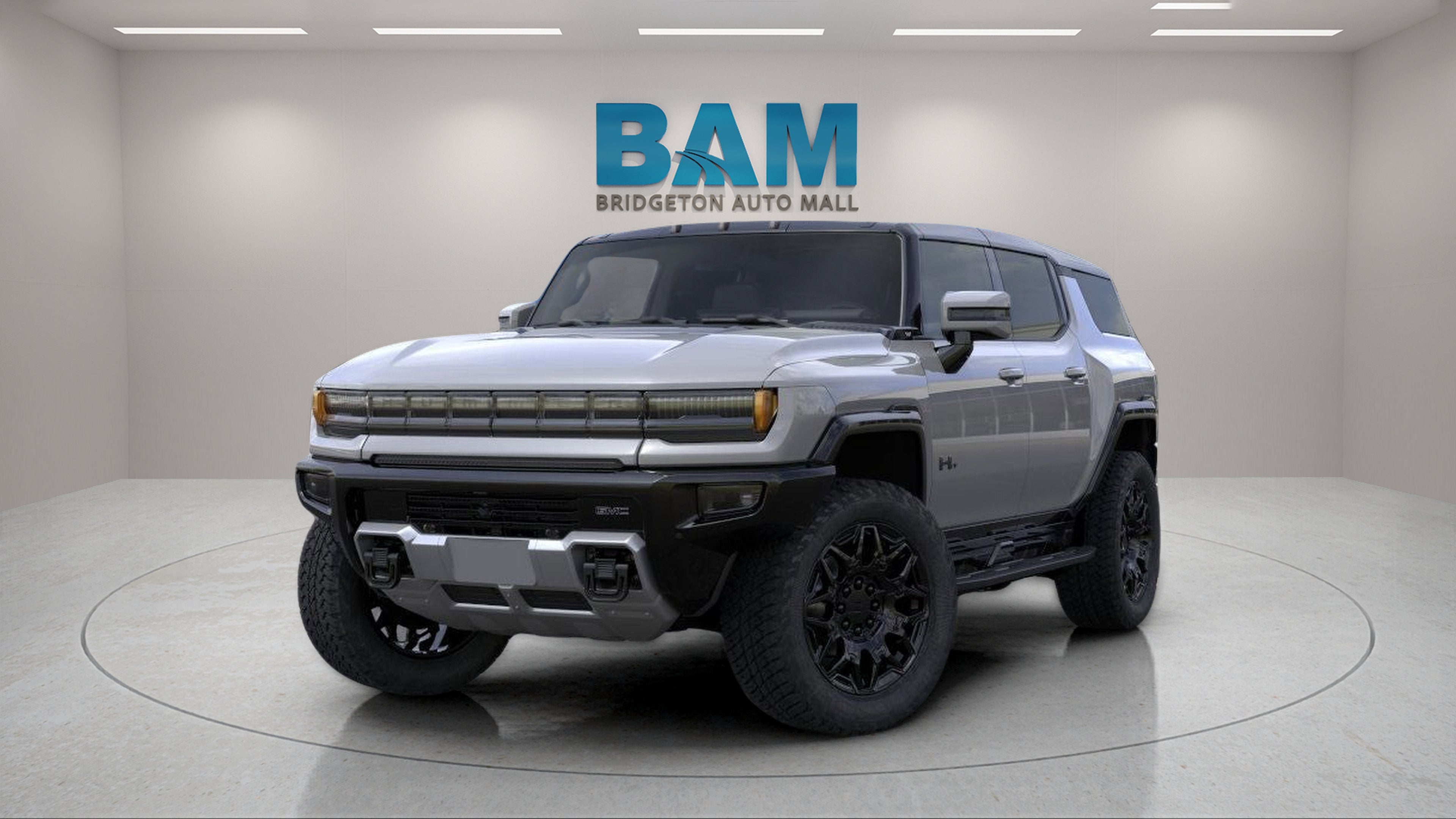 2025 GMC HUMMER EV SUV — interior view