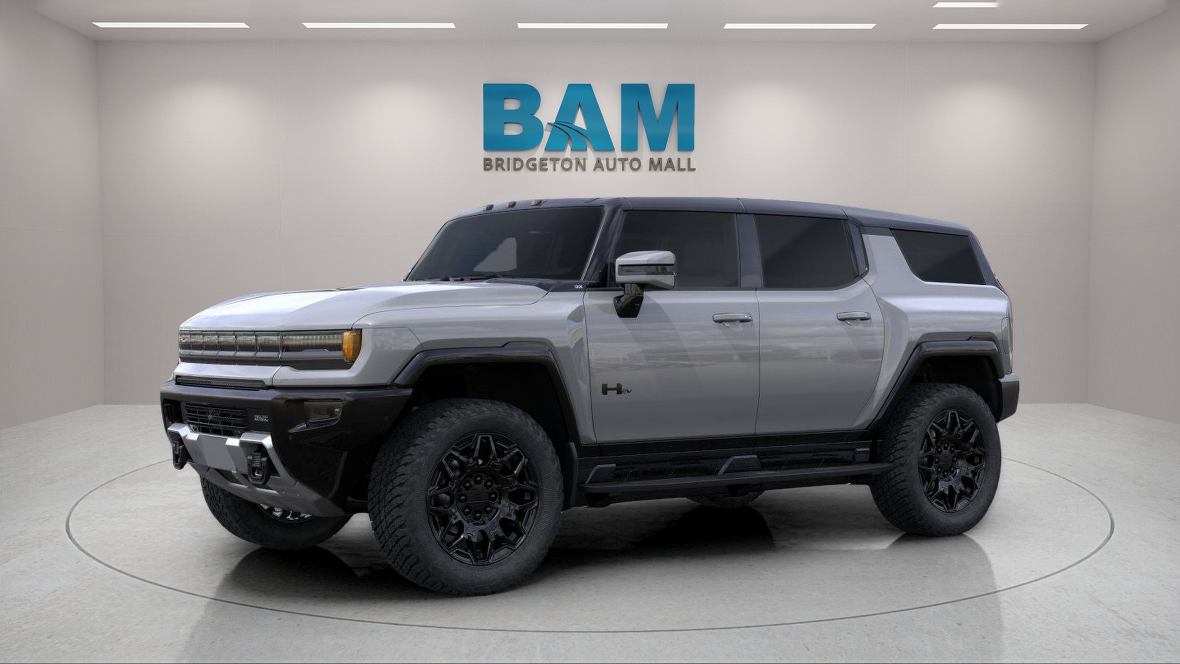 2025 GMC HUMMER EV SUV — detail view